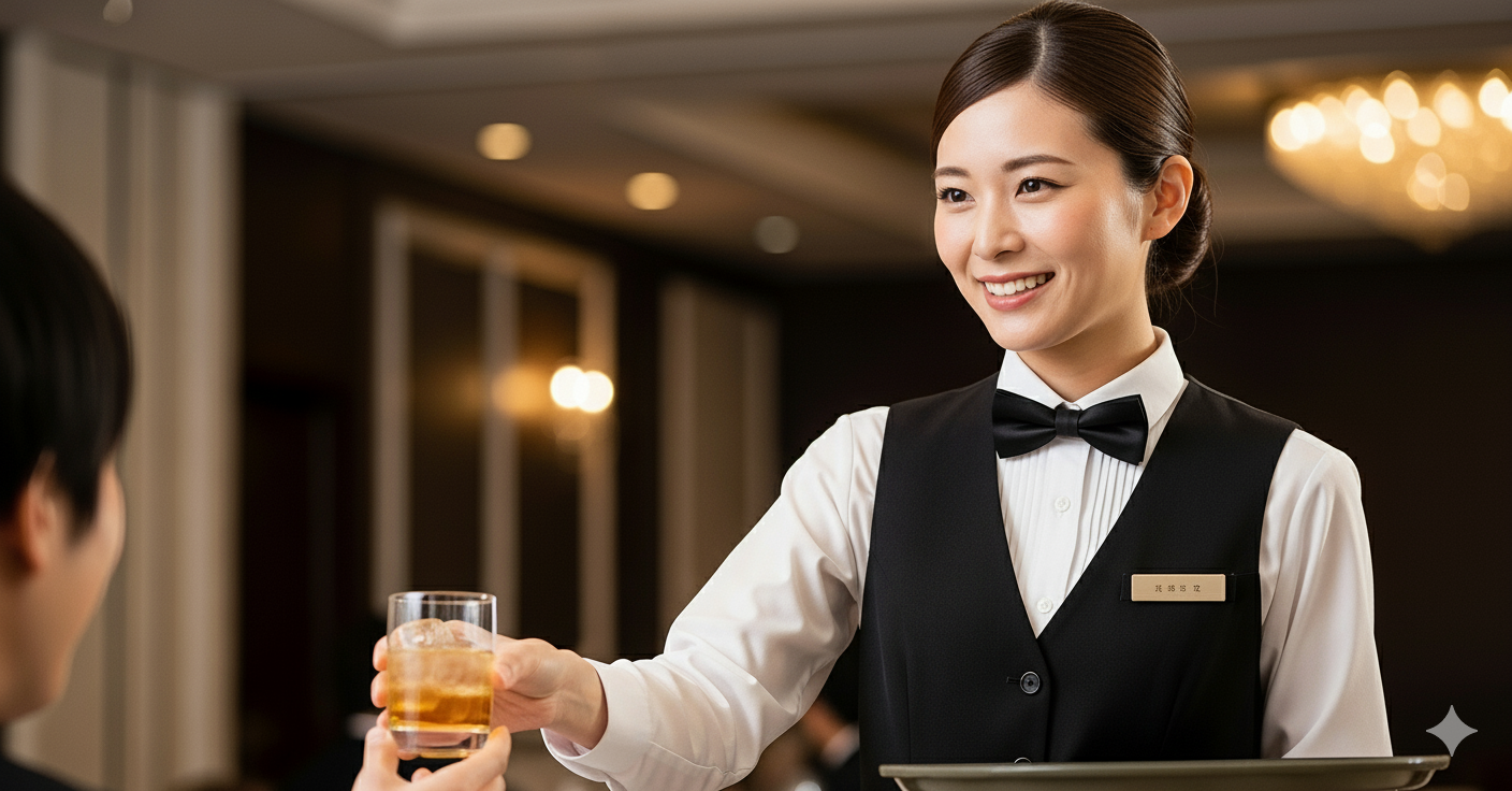 【ホテルコレクティブ】宴会サービススタッフ