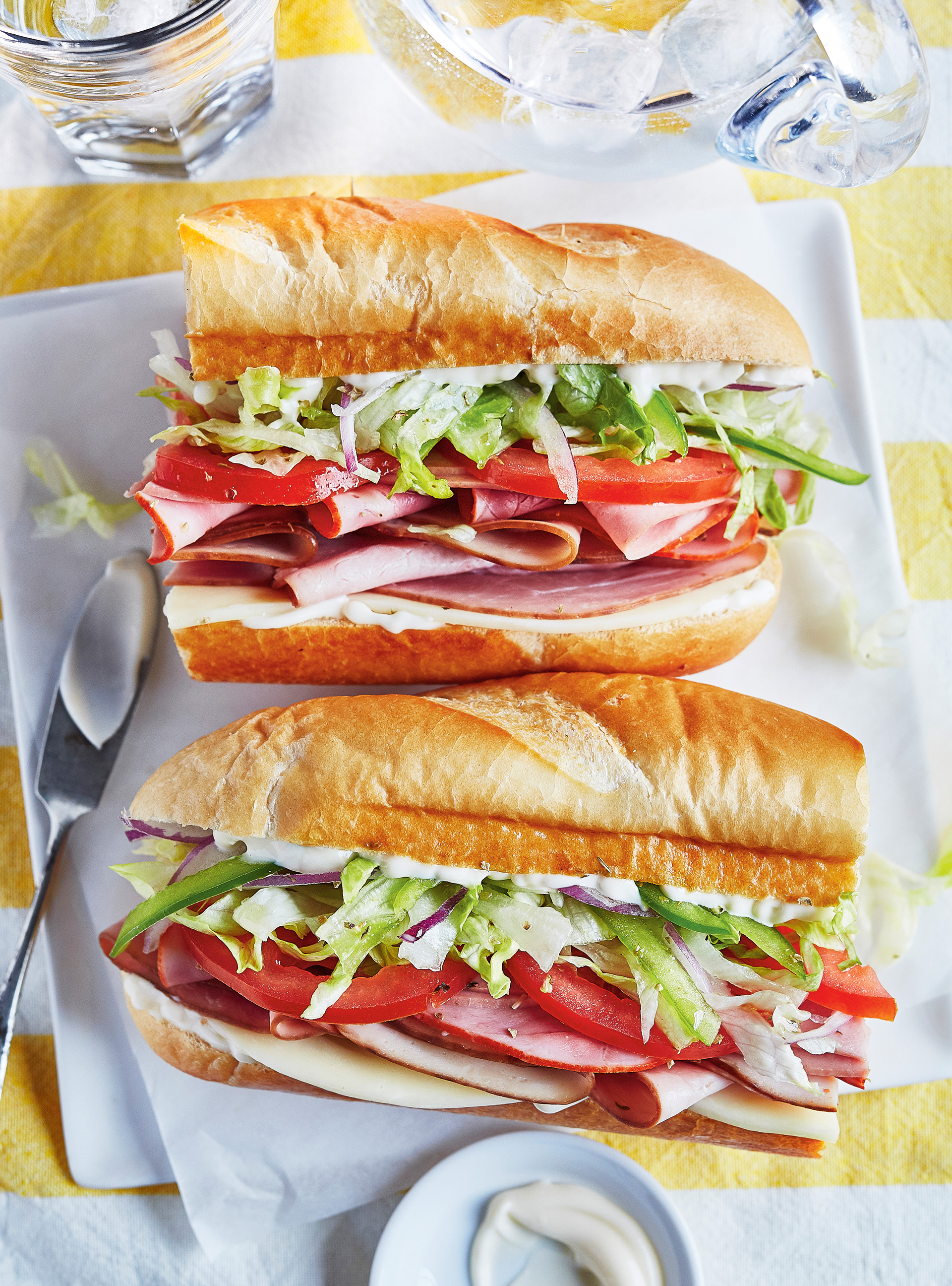 【キャンプキンザー】サンドウィッチショップ　Kinser Food Court Subway