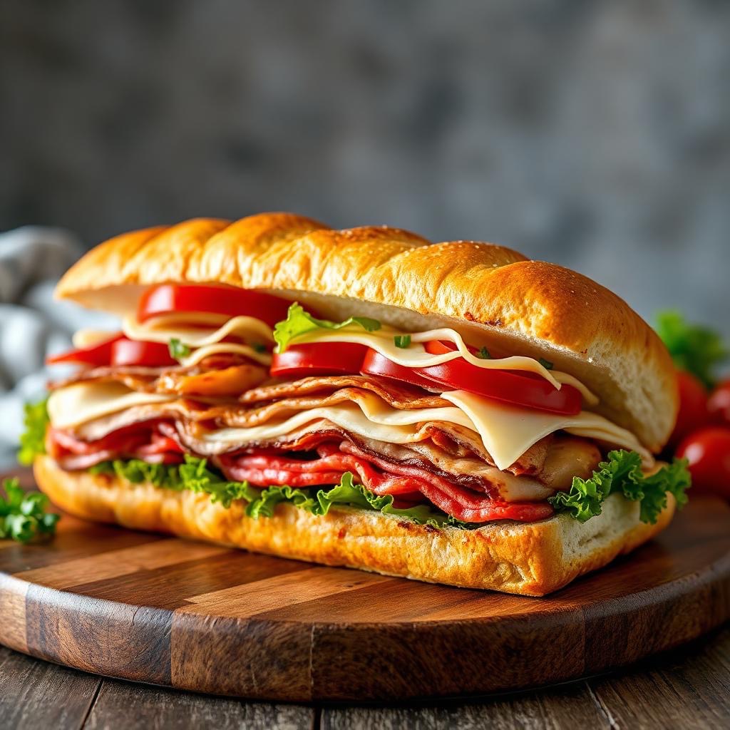 【フォスター サブウェイ】 Foster SPOT Food Court Subway